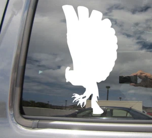 Great Horned Owl Bird #2 - Car Laptop Bumper Window Vinyl Decal Sticker 01435 - Picture 1 of 2