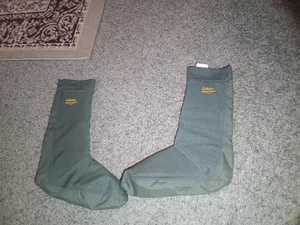 Cabela's Gore-Tex Boot Waterproof Liners Socks Green Size 8 Regular.  - Picture 1 of 2