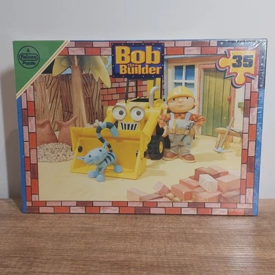 Vintage Bob The Builder Jigsaw Puzzle | 35 Pieces | 1998 | Brand New & Sealed - Image 1 of 4