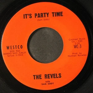 REVELS: it's party time / soft top WESTCO 7" Single 45 RPM - Picture 1 of 2