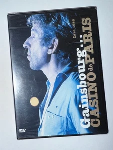 LIVE 1986 GAINSBOURG... CASINO DE PARIS DVD SELTEN VERGRIFFEN - NEU VERSIEGELT - Bild 1 von 2