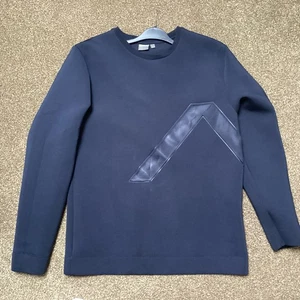 ASOS Men’s Blue Fleece Top - Size L - Picture 1 of 4
