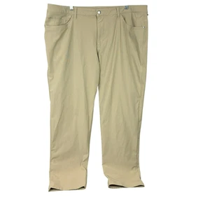 Pantalone LULULEMON ABC Relaxed Uomo 40x32 Tofino Sand Warpstreme Elasticizzato Usato in ottime condizioni $128 - Foto 1 di 7