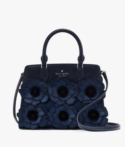 Kate Spade Madison Embroidered Floral Small Satchel KI937 NWT Limited - Picture 1 of 11