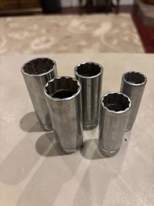 Zócalos SAE de 12 puntos con unidad individual Snap-On serie S de 3/8" tú eliges el tamaño - Imagen 1 de 22