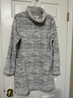 Vestido pulôver Stan Herman médio feminino bolsos de lã roupa íntima aconchegante - Imagem 1 de 4