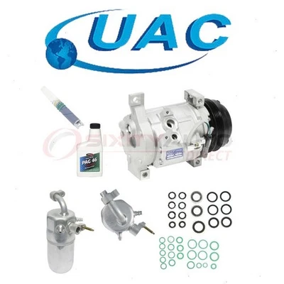UAC AC Compressor & Component Kit for 2007-2009 Chevrolet Suburban 2500 - at Foto 1 de 4