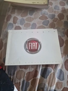 libretto uso e manutenzione Fiat Punto ( Stampato Luglio 2006) - Foto 1 di 2