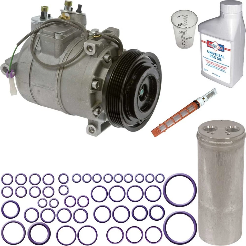 Compressor CA Omega com kit de reparo AC para Audi S4 2004 - Imagem 1 de 1