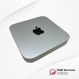 APPLE Mac mini A2348 Apple M1 3,2GHz 256GB SSD 8GB RAM - SILBER - MacOS SONOMA - Bild 1 von 5