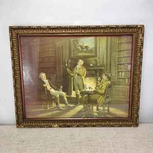 Frank Moss Bennett "Remeniscenes" 1929 gerahmte Chromolithographie Bild Druck UK - Bild 1 von 24
