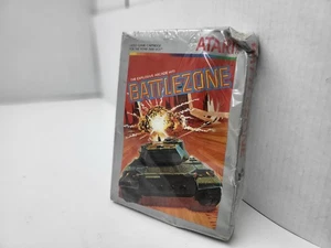 NEU Versiegelt Battlezone mit BESCHÄDIGTER ZERRISSENER Box für Atari 2600 & Retron 77 NTSC #P4 - Bild 1 von 10