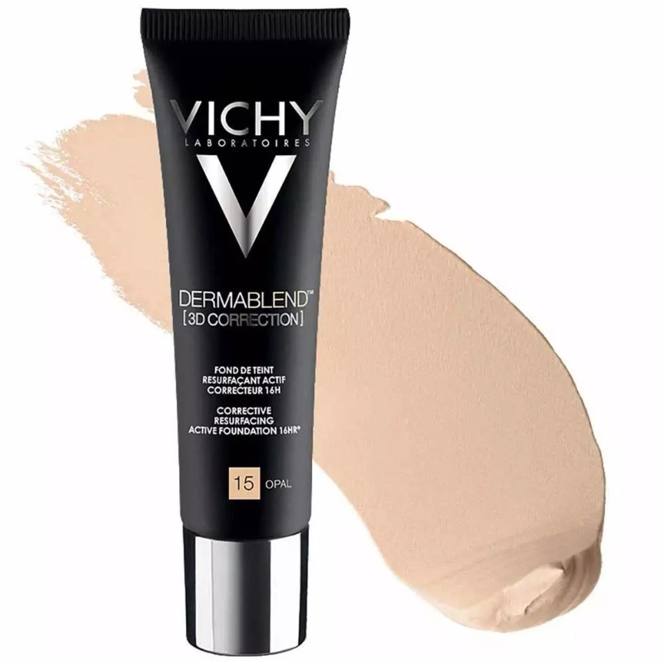 Vichy Dermablend - 3D Cover Foundation für fettige Haut Farbton 15,30ml - Bild 1 von 1