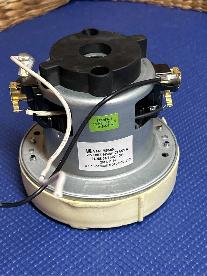 Electrolux Precision EL8802 Vacuum Cleaner - Main Motor Part V1J-PM20-008 TESTED - Image 1 of 4
