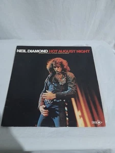 Neil Diamond Hot August Night Vinyl Double Record - Picture 1 of 3