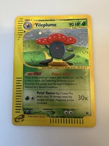 Vileplume Holo Rare 31/165 Expedition Base Set WOTC Vintage Pokemon - Bild 1 von 12