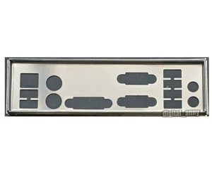 OEM I/O Shield For HP 288G2 Motherboard Backplate IO Shield - Afbeelding 1 van 1