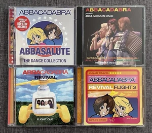ABBACADABR: ABBA Salute, Songs In Disco, Revival Flight One & Flight Two (5CD) - Imagen 1 de 4