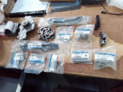 Timing Kit GMB Water Pump 7T4Z-6K254-AA For Ford Explorer Flex Lincoln Tauru 3.5 Foto 1 de 4