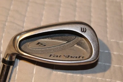 ***** Wilson Fat Shaft -Pitching Wedge -Regular Flex Steel Shaft-Mens- L/H ***** - Image 1 of 4