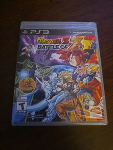 Dragon Ball Z: Battle of Z (Sony PlayStation 3, 2014) NUOVO SIGILLATO - Foto 1 di 5