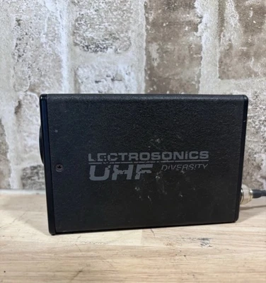 ⭐️Lectrosonics UHF Diversity UCR195D UM195⭐️Working⭐️ - Image 1 of 4