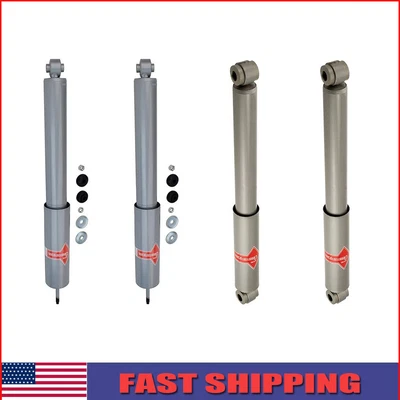 Juego de amortiguadores monotubo KYB Gas-A-Just para 1971-1976 Plymouth Scamp tracción trasera Foto 1 de 4