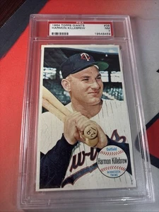 1964 Topps Giants Harmon Killebrew PSA 7 gemelos #38 - Imagen 1 de 2