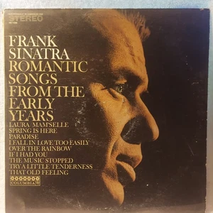 Frank Sinatra/Romantic Songs From The Early Years/1967/Vinyl, LP, Compilation/VG - Picture 1 of 6