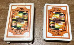The Pub Lunch We Always Bring Out The Branston Pickle Vintage Playing Cards - Picture 1 of 4