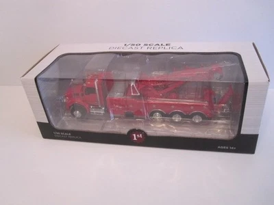 GRULETA KENWORTH PRIMERA MARCHA ESCALA 1/50 ROJA T880 NUEVA EN CAJA Foto 1 de 4