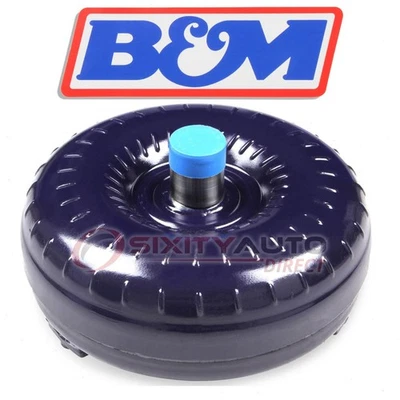 B&M Transmission Torque Converter for 1979-1990 GMC C2500 - Automatic  Hard nr Foto 1 de 4