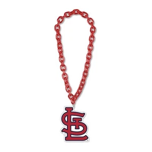 WinCraft St. Louis Cardinals Big Chain Logo Necklace - Picture 1 of 1