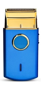 Stylecraft UNO Professional Lithium-Ionen Einzelfolienrasierer Blau | SCUNOSFSB - Bild 1 von 5