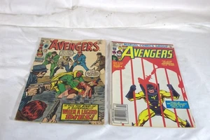 Lot Of 2 The Avengers Comics - Marvel Comics Group - Picture 1 of 11