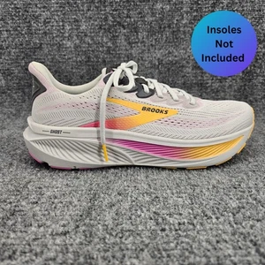 Zapatos para correr Brooks Ghost 17 para mujer talla 10 B gris ostra rosa entrenador diario - Imagen 1 de 13