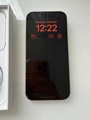 Apple iPhone 14 Pro 128GB Silber ohne Simlock - Bild 1 von 4