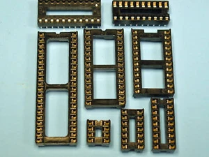 ZOCCOLO CIRCUITO INTEGRATO  6PIN 3+3 PASSO 2,54  - Bild 1 von 1