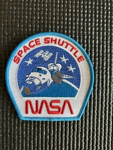 NASA SPACE SHUTTLE PATCH - 3,5" - Foto 1 di 1