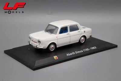 1:43 Abarth Simca 1150 1963 - Abarth Collection - Immagine 1 di 2