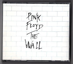 Pink Floyd 2 CDs THE WALL © 1987 Harvest UK # CDP 746036-2 @ 2 +11 8+6 near mint - Bild 1 von 3