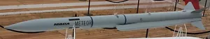 Meteor Royal AF MBDA Air to Air Missile Wood Model Replica Small Free Shipping - Picture 1 of 1