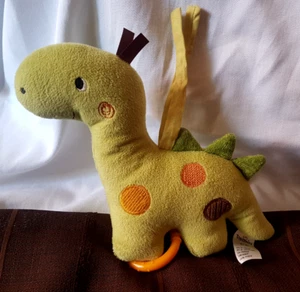 Topomini Spieluhr 🦕 DRACHE DINO 🦕 grün KREISE Guten Abend, gute Nacht NEUw - Bild 1 von 5