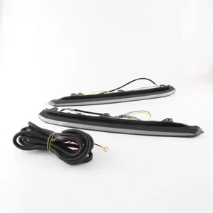 LED Daytime Running Light DRLs Turn Indicator Fog Lamp Bumper For Mazda Atenza - Picture 1 of 12