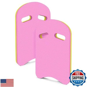 Swimming Kickboard 2PCS, U Design Swim Pool Float Floating Buoyant Board, Gre - Picture 1 of 5