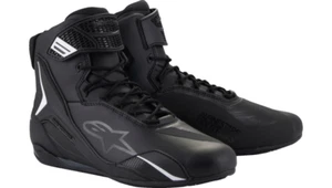 NEW ALPINESTARS 34053661 / 2510425-10-11 / Faster-4 Shoes - Black - US 11 - Bild 1 von 7