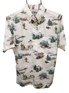 Reyn Spooner Shirt Mens Small Multicolor VTG Dead Stock 1991  Limited Edition - Picture 1 of 9