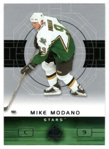Mike Modano - Dallas Stars (Hockey Card) 2002-03 UD SP Authentic # 30 MT - Picture 1 of 1