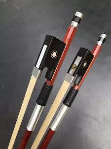 2Pcs violin bow 4/4 US SHIPPING NOW - Picture 1 of 12