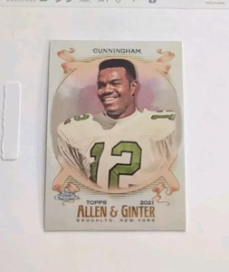 Randall Cunningham - 2021 Topps Allen & Ginter Chrome - Eagles #277 - Bild 1 von 2